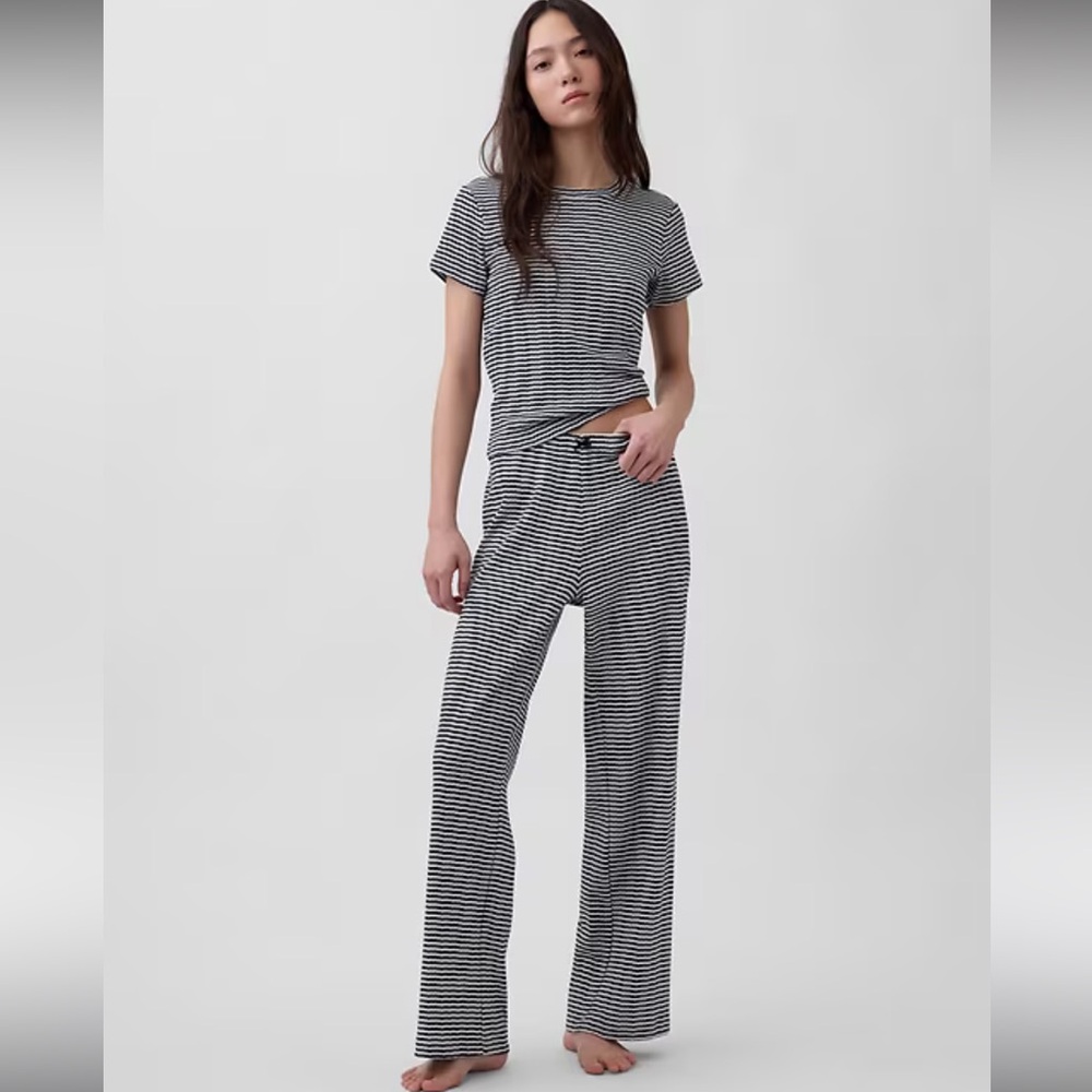 GAP pointelle pajama set NWT